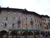 Trient Arkaden - Häuser Cazuffi und Rella