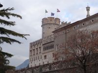 Trient Schloss Buonconsiglio
