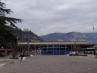 Trient Park - Denkmal  Cesare Battisti