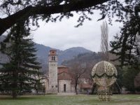 Trient Park - Kirche St.Lorenzo