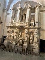 Juliusgrabmal von Michelangelo in der Kirche San Pietro in Vincoli