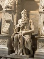 Juliusgrabmal von Michelangelo in der Kirche San Pietro in Vincoli