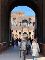 Eingangsbereich zur Arena Kolosseum