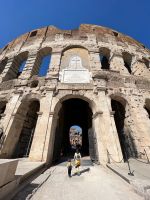 Eingangsbereich zur Arena Kolosseum