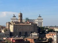 Blick vom Palatin auf Forum Romanum