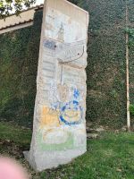 Teil der Berliner Mauer - Vatikanischer Garten