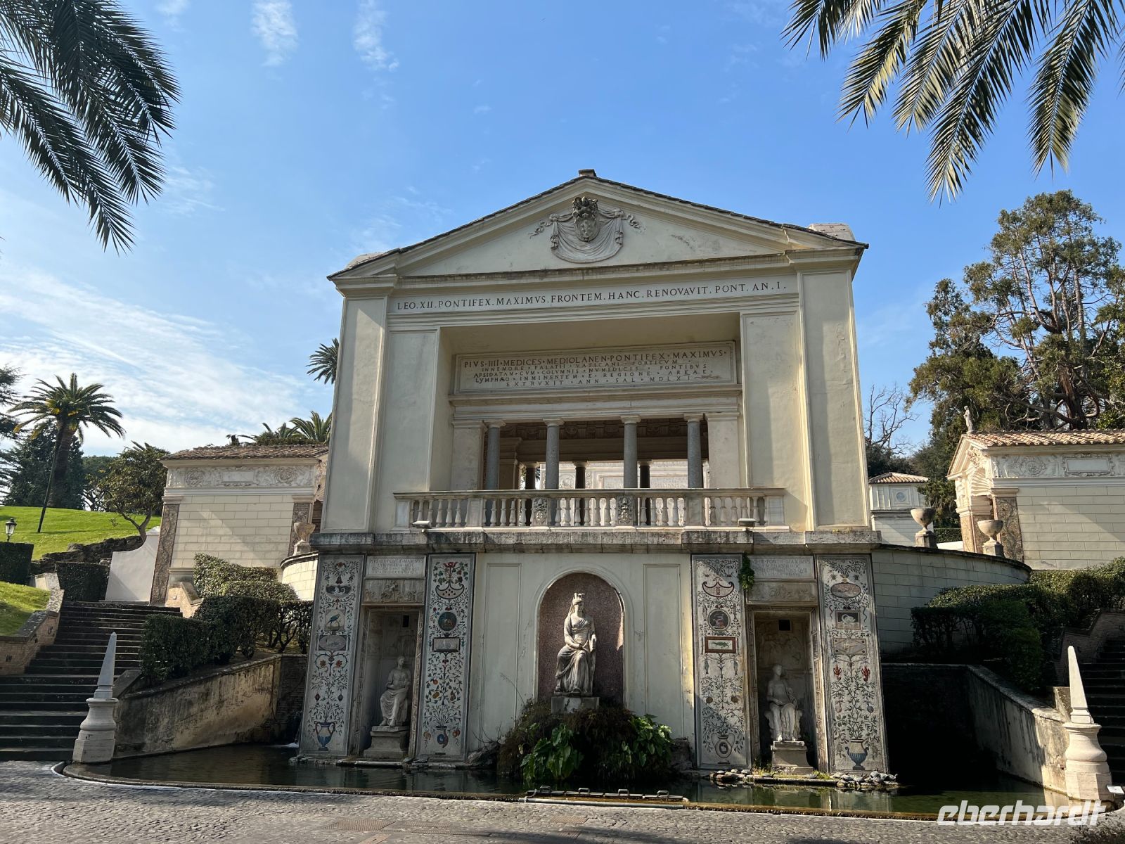 Vatikanischer Garten  Päpstliche Akademie der Wissenschaft