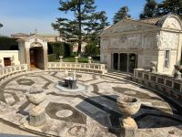 Innenhof der Päpstlichen Akademie der Wissenschaft