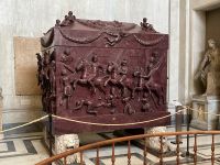 Sakophag  der Hl. Helena