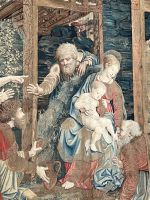 Galerie der Gobelins - hier Darstellung Geburt Christi