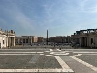 Platz vor dem Petersdom 