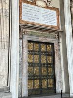 Heilige Pforte im Petersdom