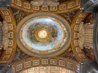 Blick in eine der kleinen Kuppeln