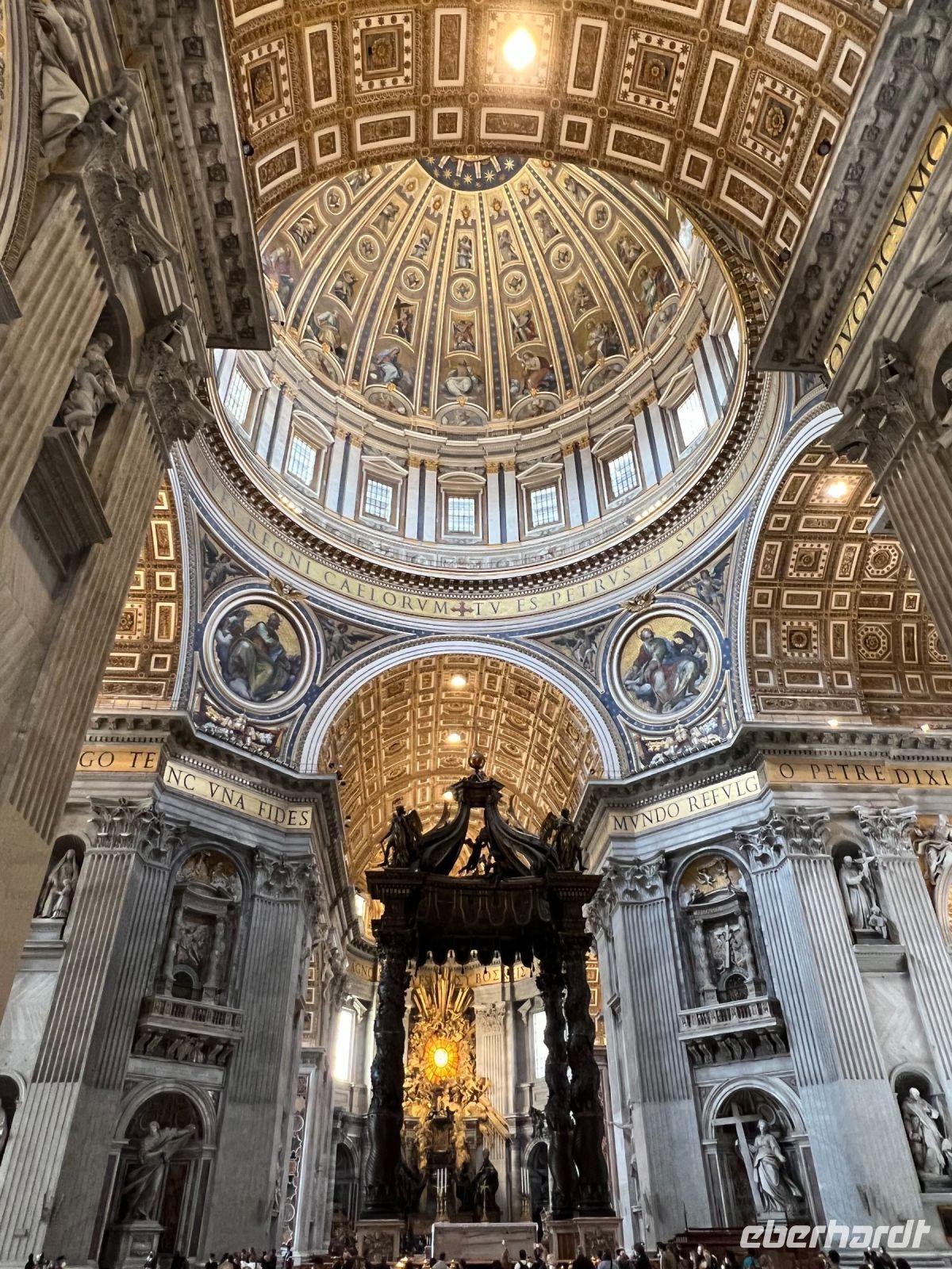 Blick in die große Kuppel