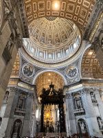 Blick in die große Kuppel