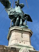 Erzengel auf der Spitze Engelsburg