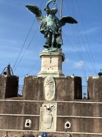 Erzengel auf der Spitze Engelsburg