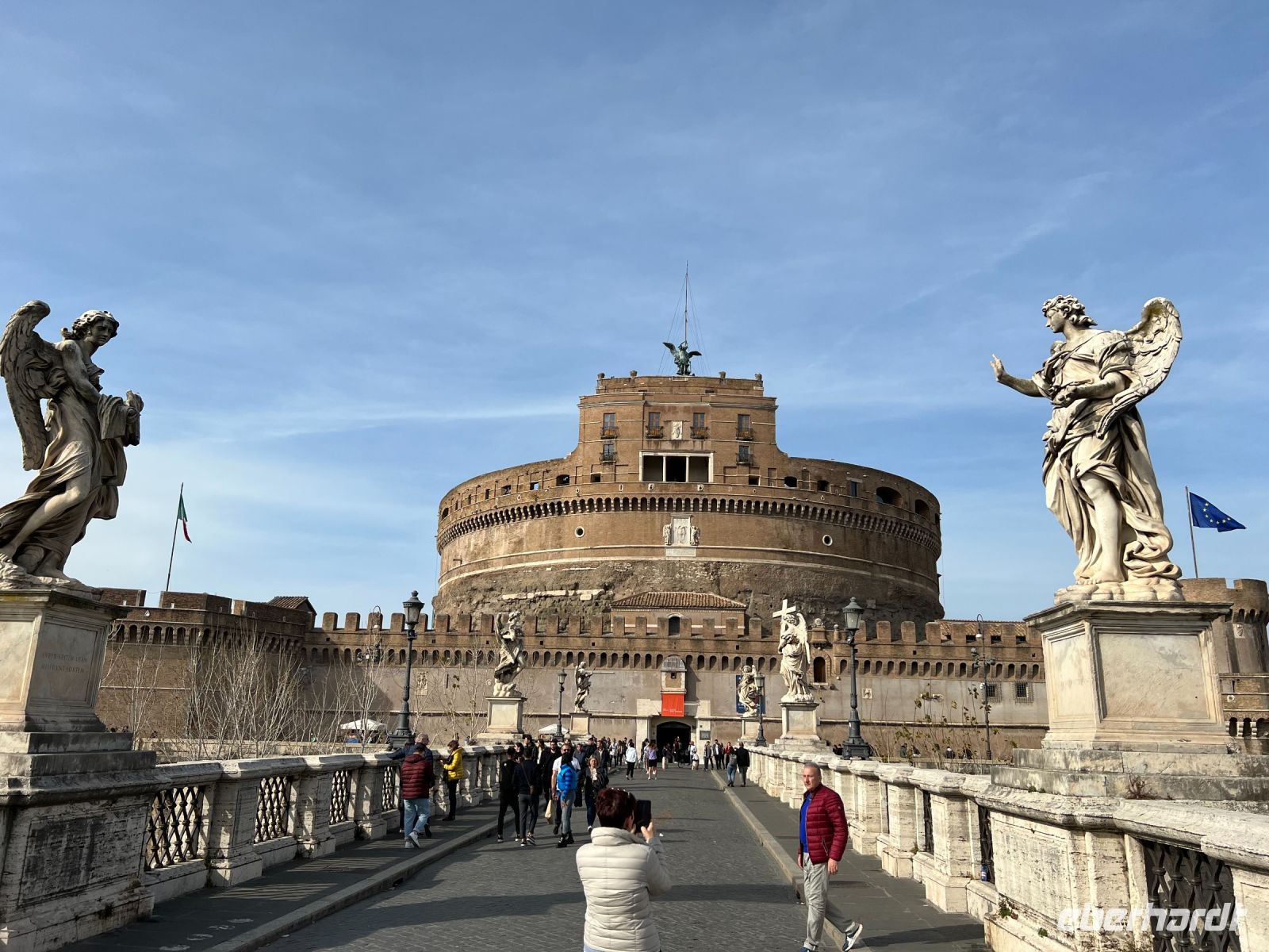 Engelsburg von Außen