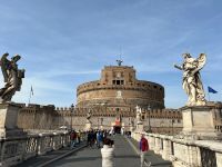 Engelsburg von Außen