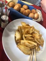 Abschiedsessen 1. Gang &ndash; &copy; Sabine Letzybyll (Eberhardt TRAVEL)