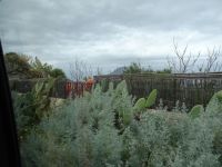 Der Mann am Zaun - Lipari