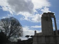 Forum Romanum: Vestatempel