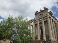 Forum Romanum: Tempel 