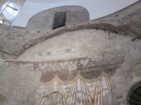 Forum Romanum: Fresken im Tempel des Romulus