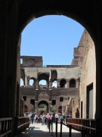 Kolosseum: Eingang in die Arena