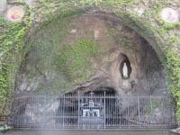 Vatikanische Gärten: Grotte der Hlg. Maria von Lourdes