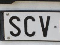 Autokennzeichen des Vatikanstaates: Stato  della Citta del Vaticano