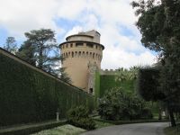 Vatikanische Gärten: Torre Giovanni/ heute Hotel