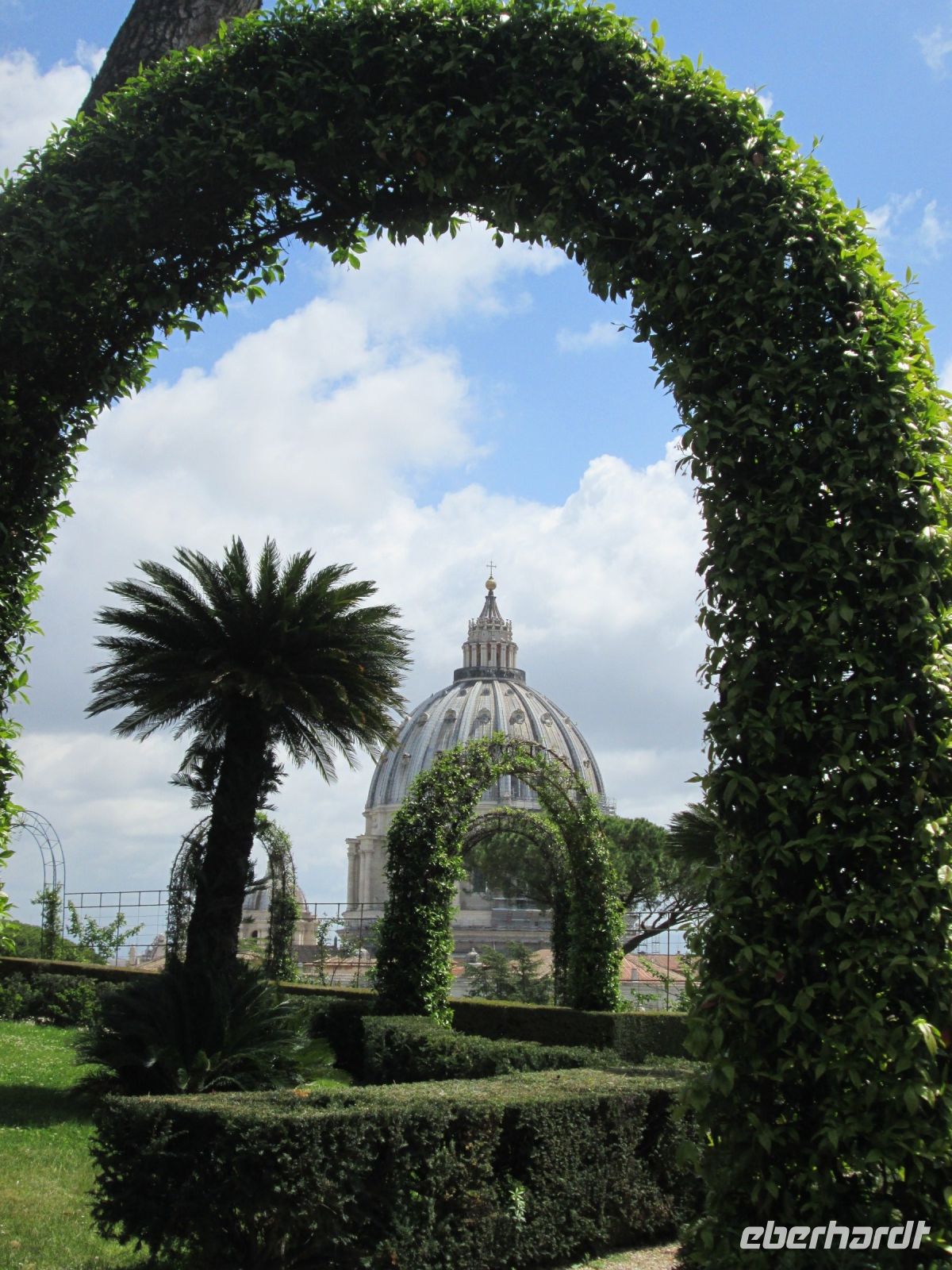 Vatikanische Gärten