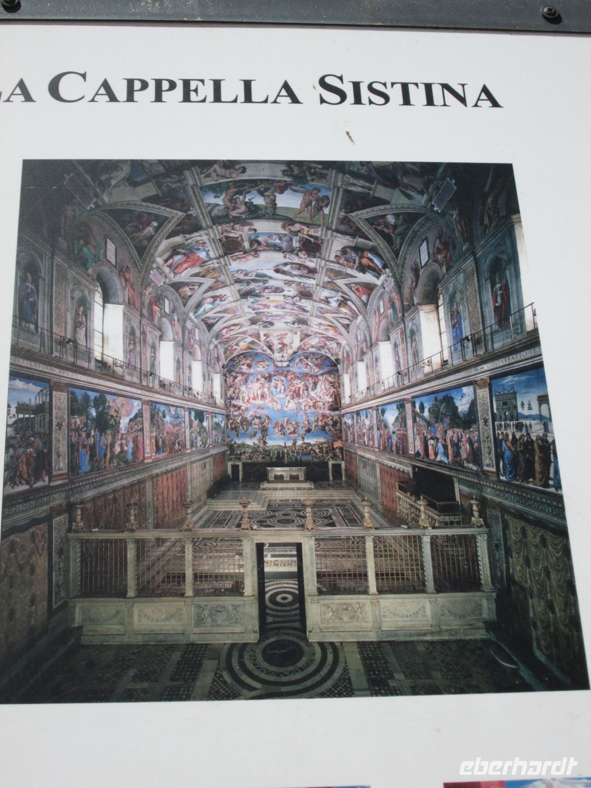 Sixtinische Kapelle