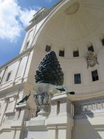 Vatikanische Museen: Innenhof