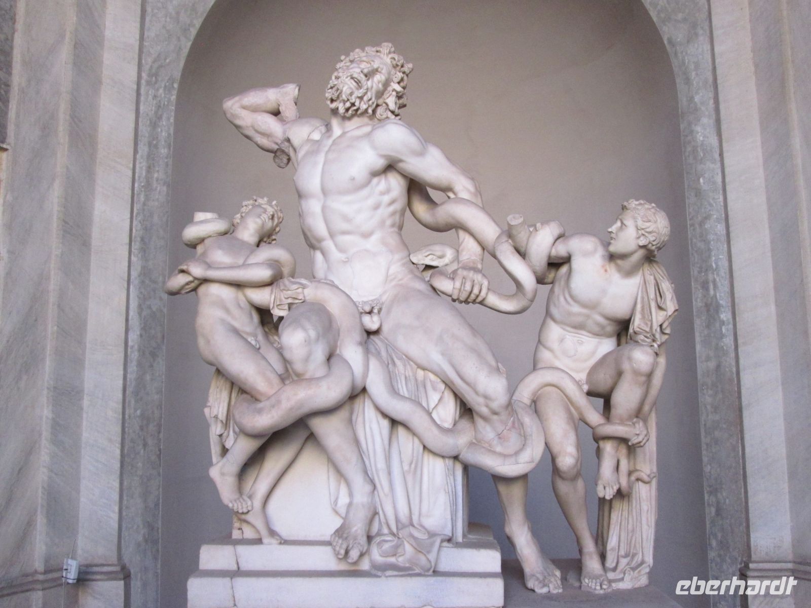 Vatikanische Museen: Laokoon-Gruppe