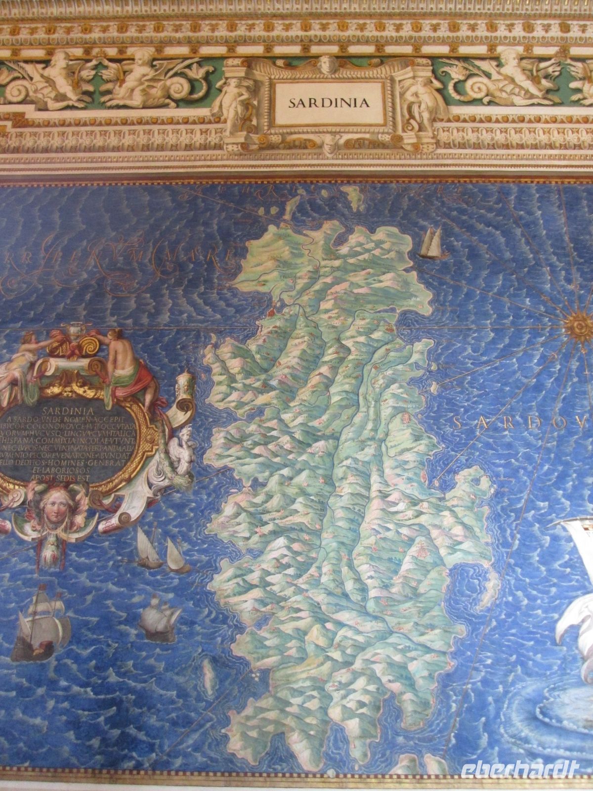 Vatikanische Museen:  Landkarte(n)-Gallerie