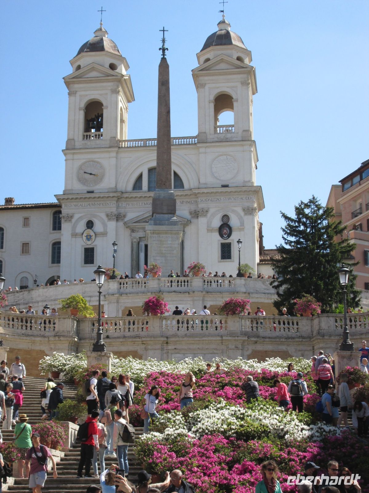 Scalinata della Trinita del Monte-
