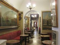 Cafe Greco: Inneres
