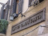 eines der berühmtesten Kaffeehäuser der Stadt