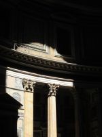 Licht-und Schattenspiele im Pantheon