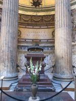 Pantheon: Grabstätte der ersten italienischen Könige