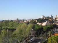 Blick vom Savellipark/Orangengarten