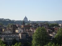 Blick vom Savellipark/Orangengarten auf St.Peter
