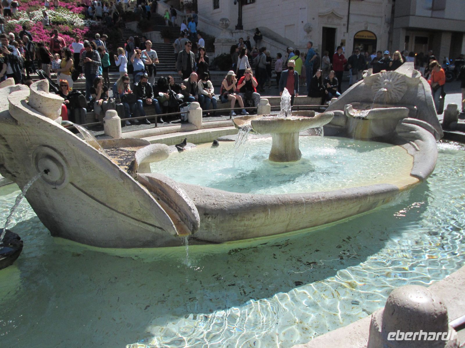 Brunnen La Barcaccia