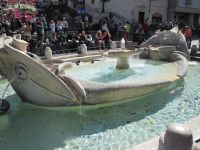 Brunnen La Barcaccia