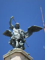 der Engel auf der Burg