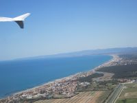 nach dem Start in Rom