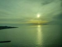 Golf von Sorrent mit Ischia