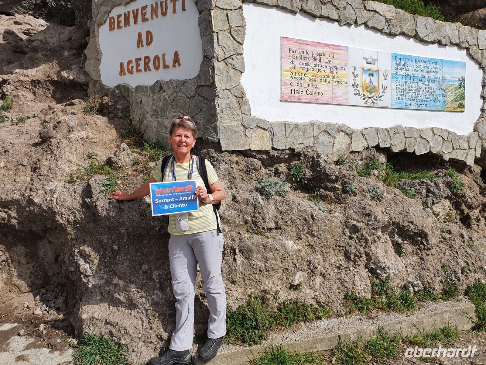 Reisebegleitung Ria am Götterweg